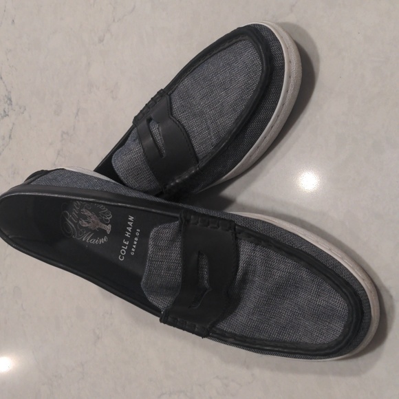 Cole Haan Other - COLE HAAN PINCH WERKENDER DENIM PENNY LOAFER